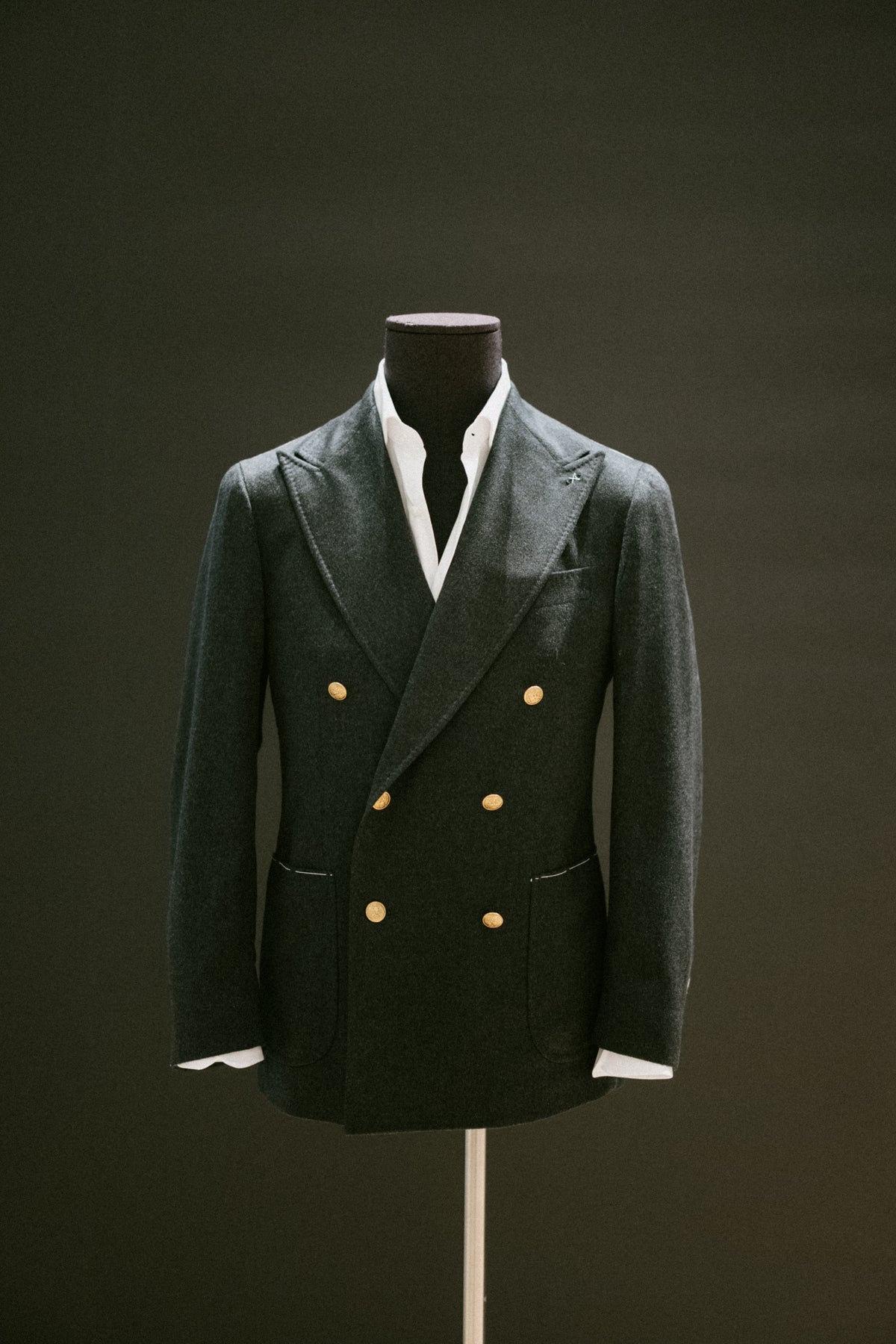 Cashmere Double Breasted  Sports Jacket