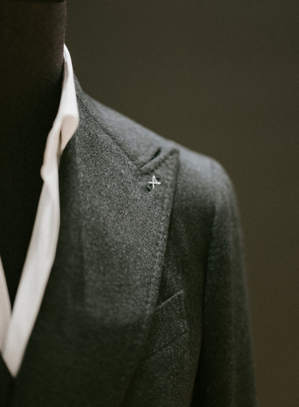 Cashmere Double Breasted  Sports Jacket