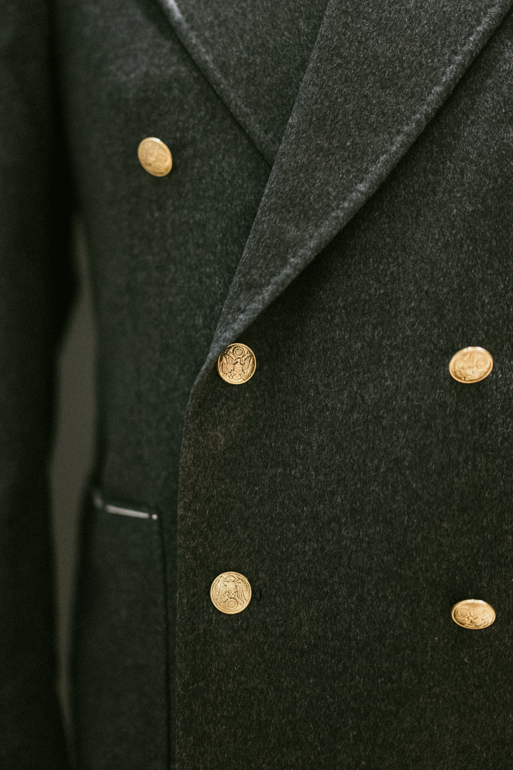 Cashmere Double Breasted  Sports Jacket