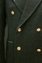 Cashmere Double Breasted  Sports Jacket