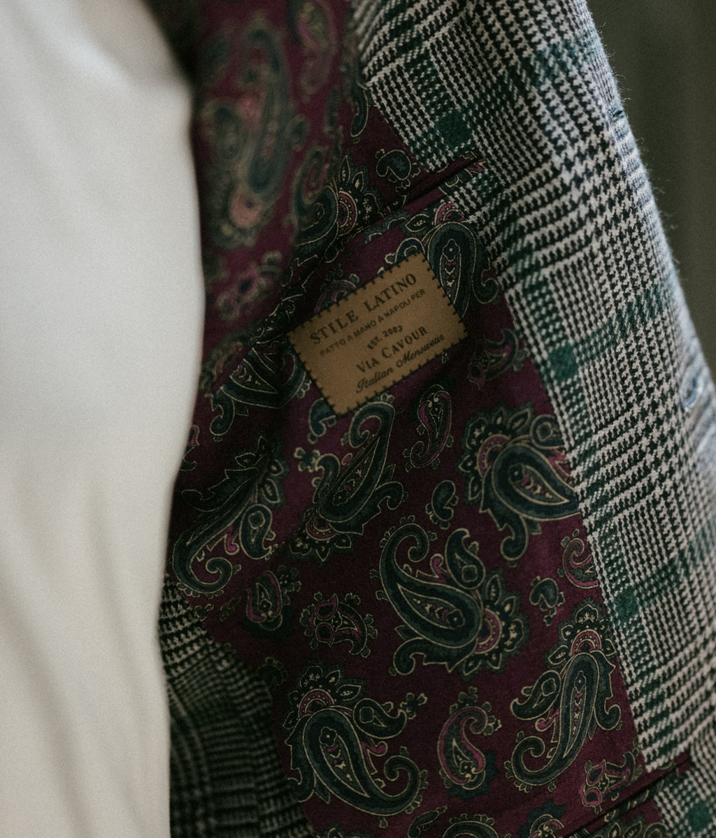 Cashmere Sports Jacket