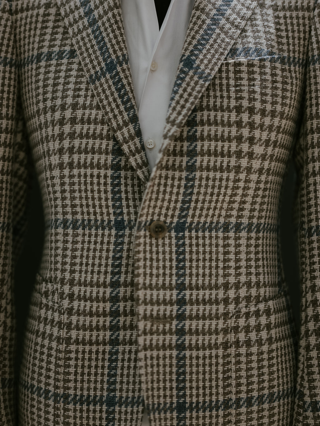Handmade Alpaca/Silk Sports Jacket
