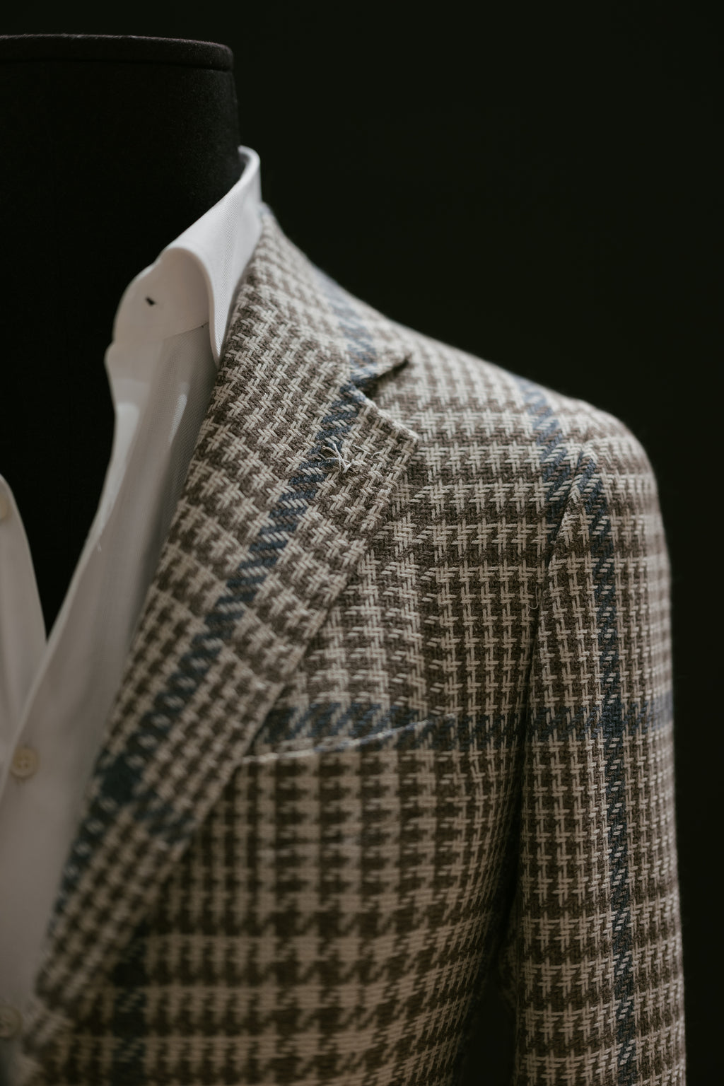 Handmade Alpaca/Silk Sports Jacket
