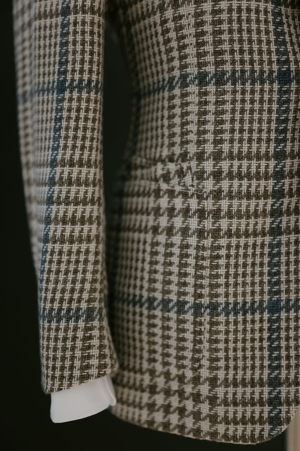 Handmade Alpaca/Silk Sports Jacket