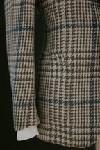 Handmade Alpaca/Silk Sports Jacket