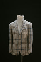 Handmade Alpaca/Silk Sports Jacket