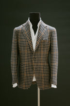 Handmade Alpaca/Silk Sports Jacket