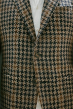 Handmade Alpaca/Silk Sports Jacket