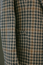 Handmade Alpaca/Silk Sports Jacket