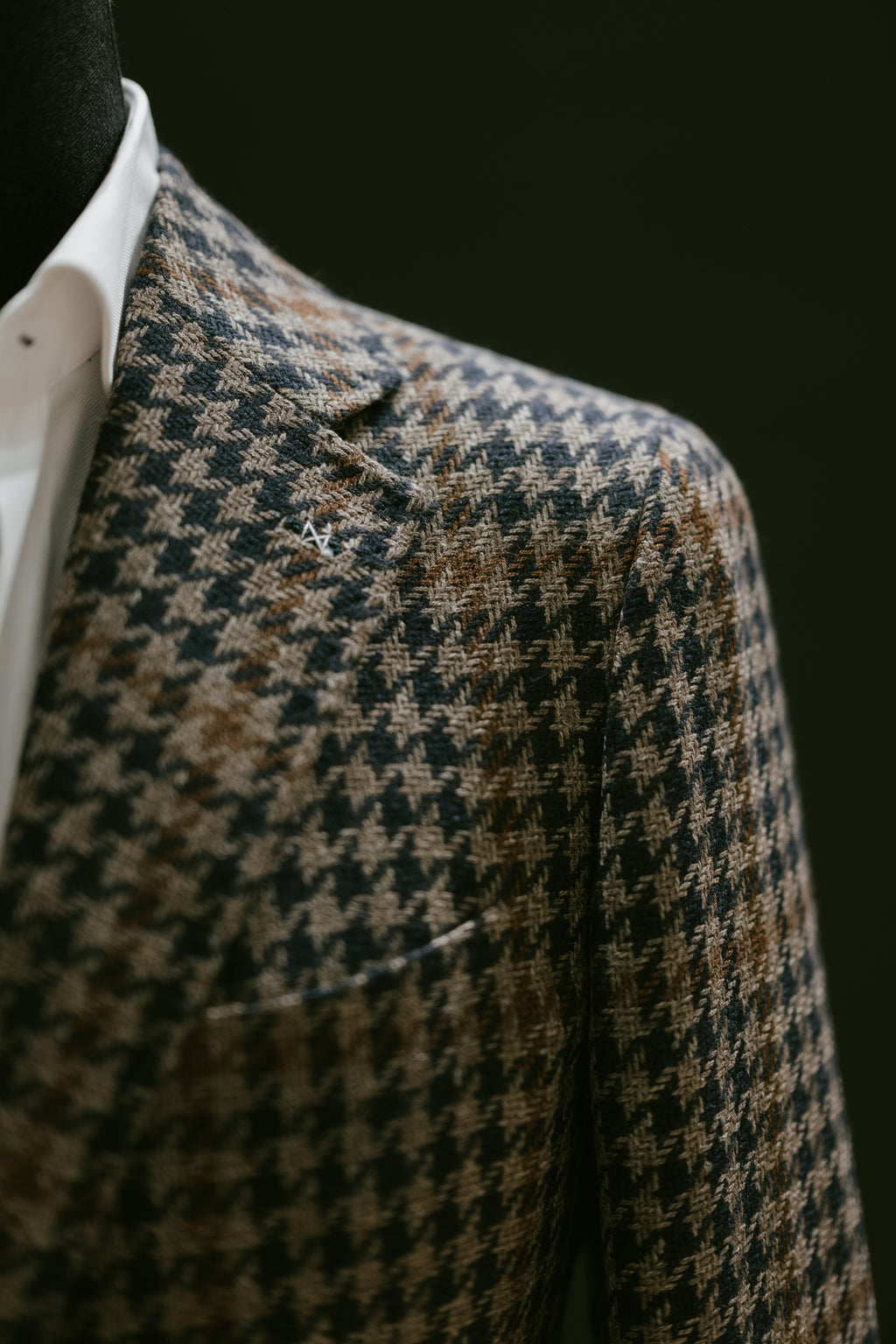 Handmade Alpaca/Silk Sports Jacket