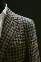 Handmade Alpaca/Silk Sports Jacket