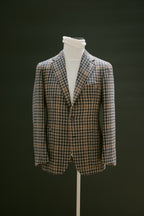 Handmade Alpaca/Silk Sports Jacket
