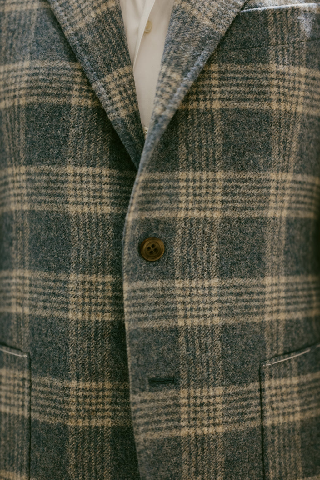 Handmade Alpaca/Wool Sports Jacket
