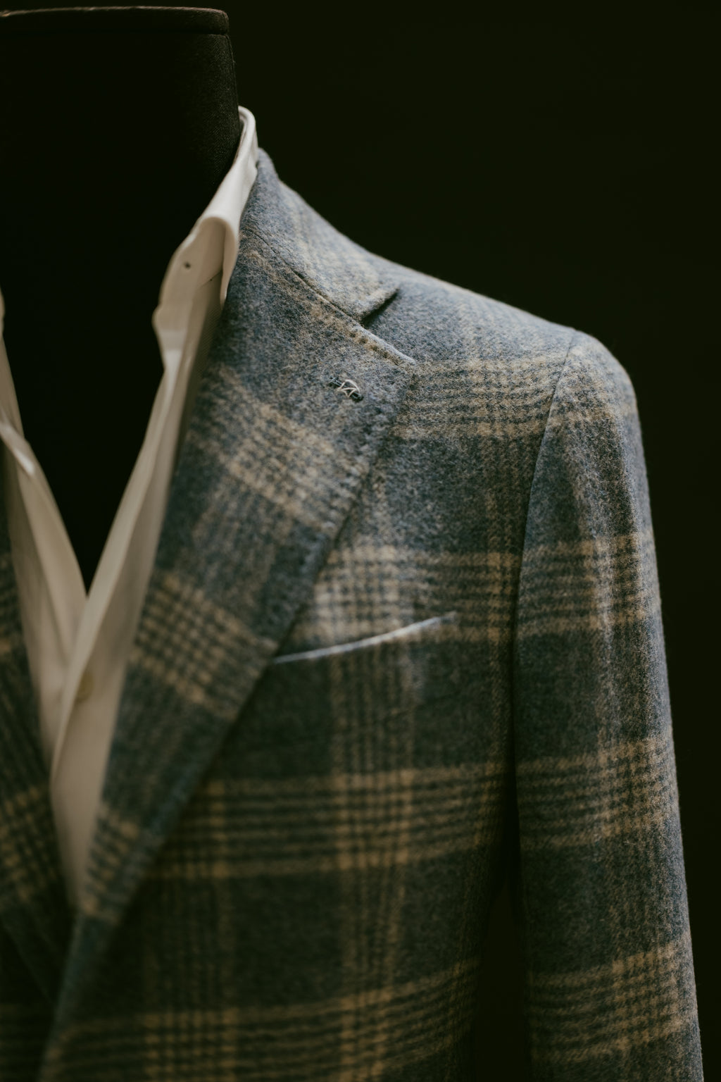 Handmade Alpaca/Wool Sports Jacket