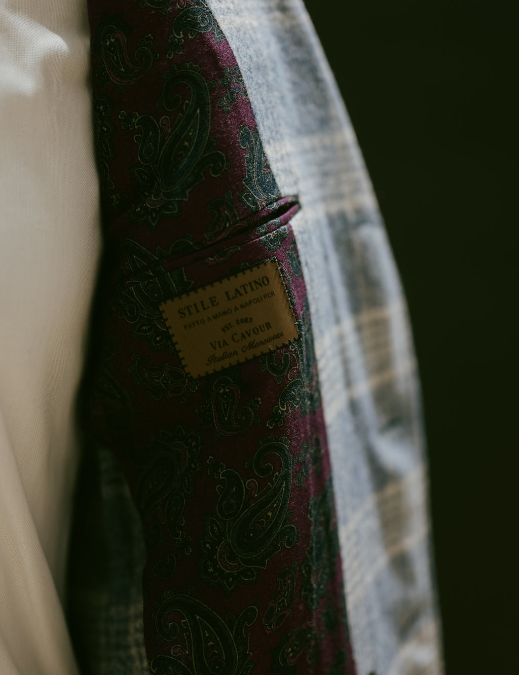 Handmade Alpaca/Wool Sports Jacket