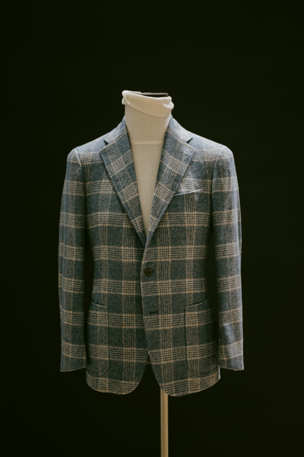 Handmade Alpaca/Wool Sports Jacket