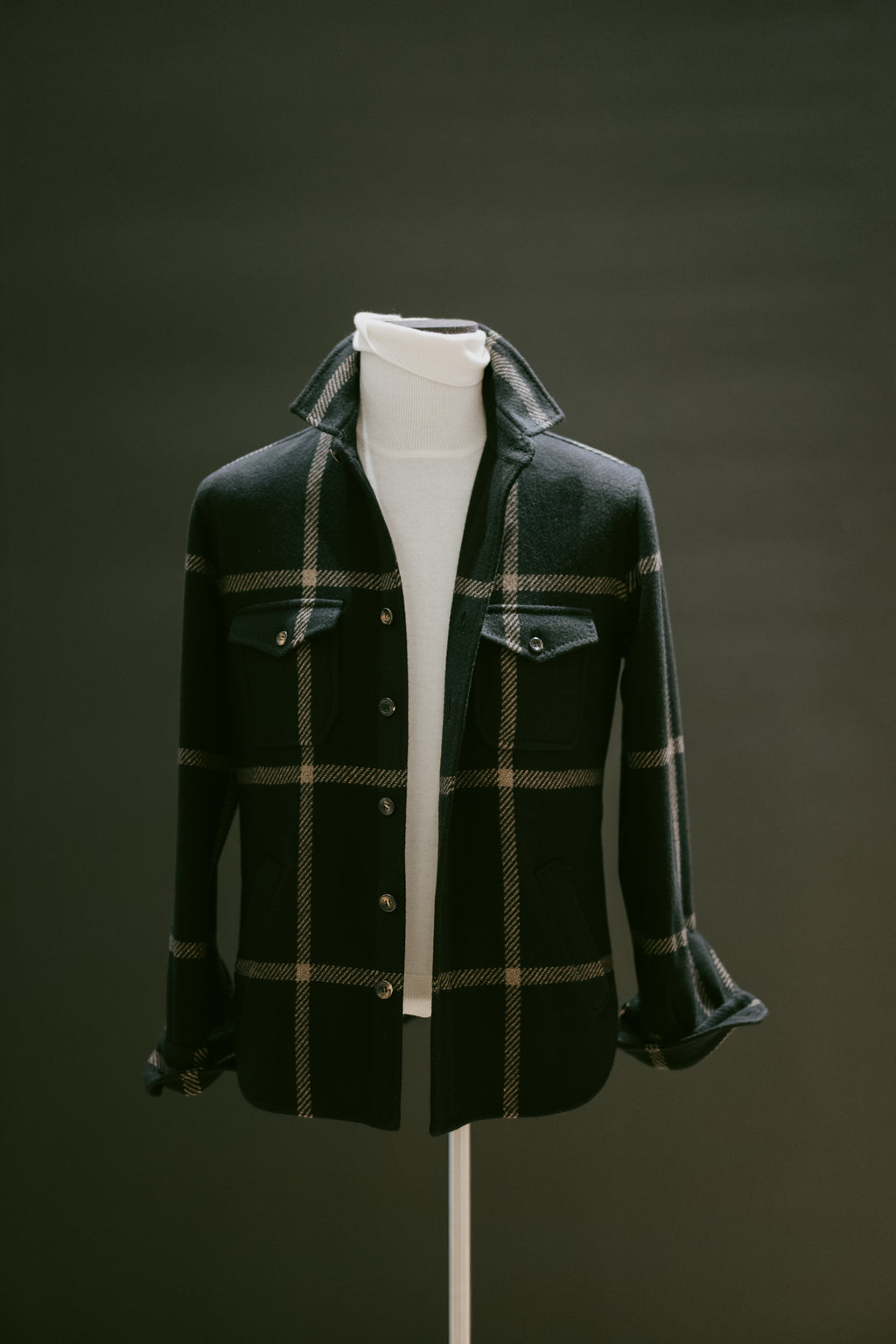 Handmade Cashmere Jacket