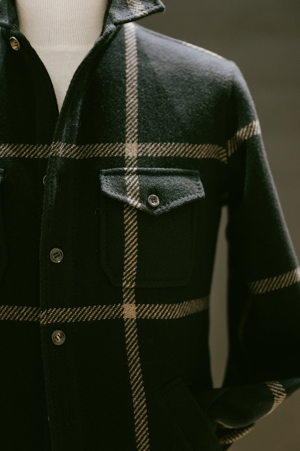 Handmade Cashmere Jacket