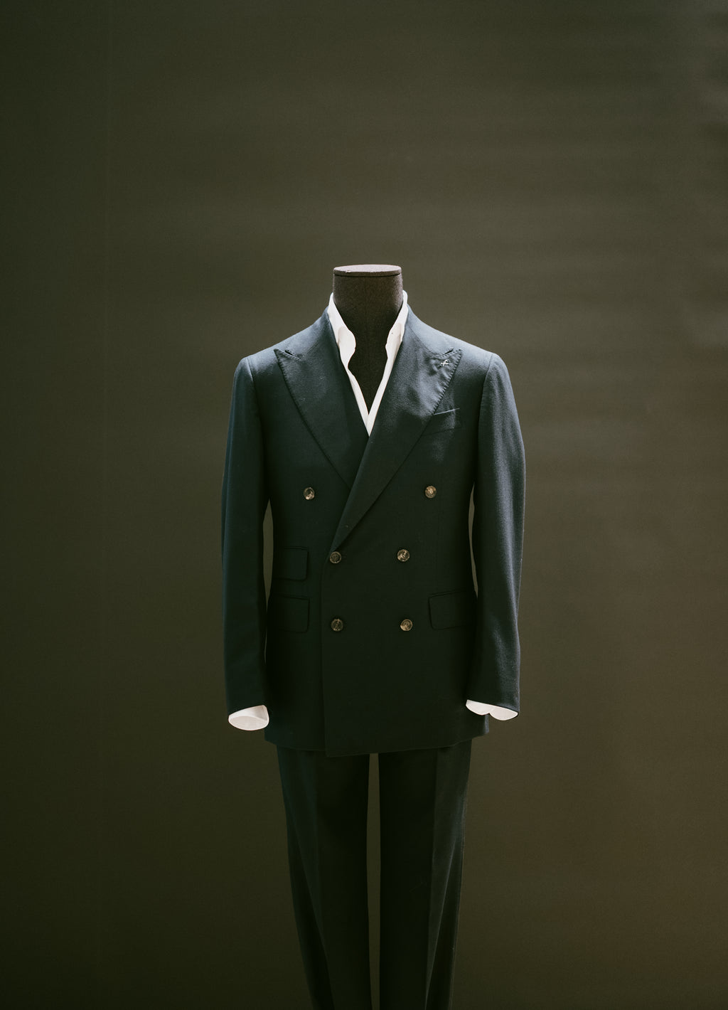 Handmade Double Breasted Suit 160