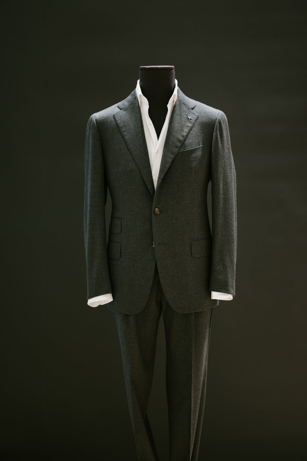 Handmade 180 Wool/Silk Suit