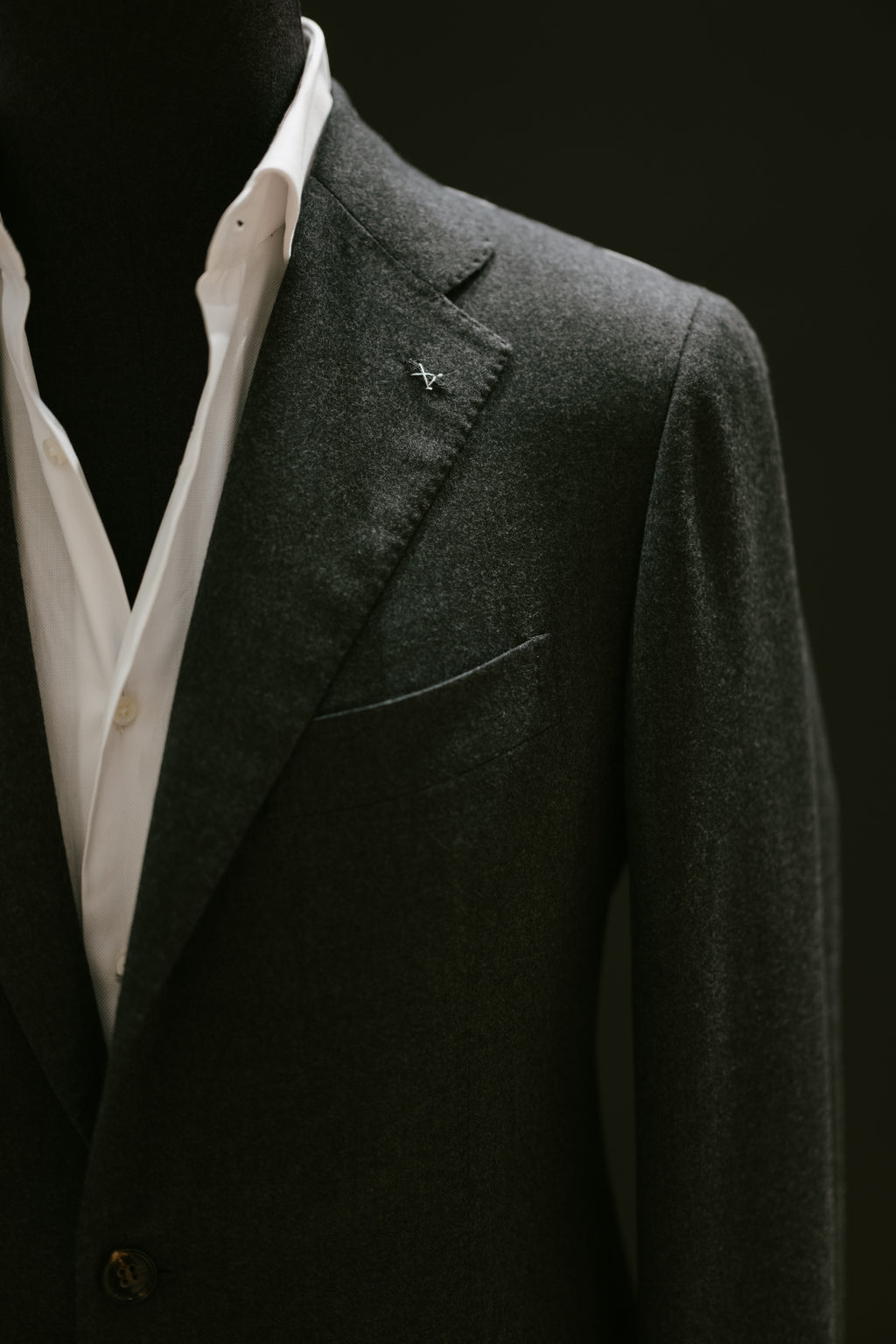 Handmade 180 Wool/Silk Suit