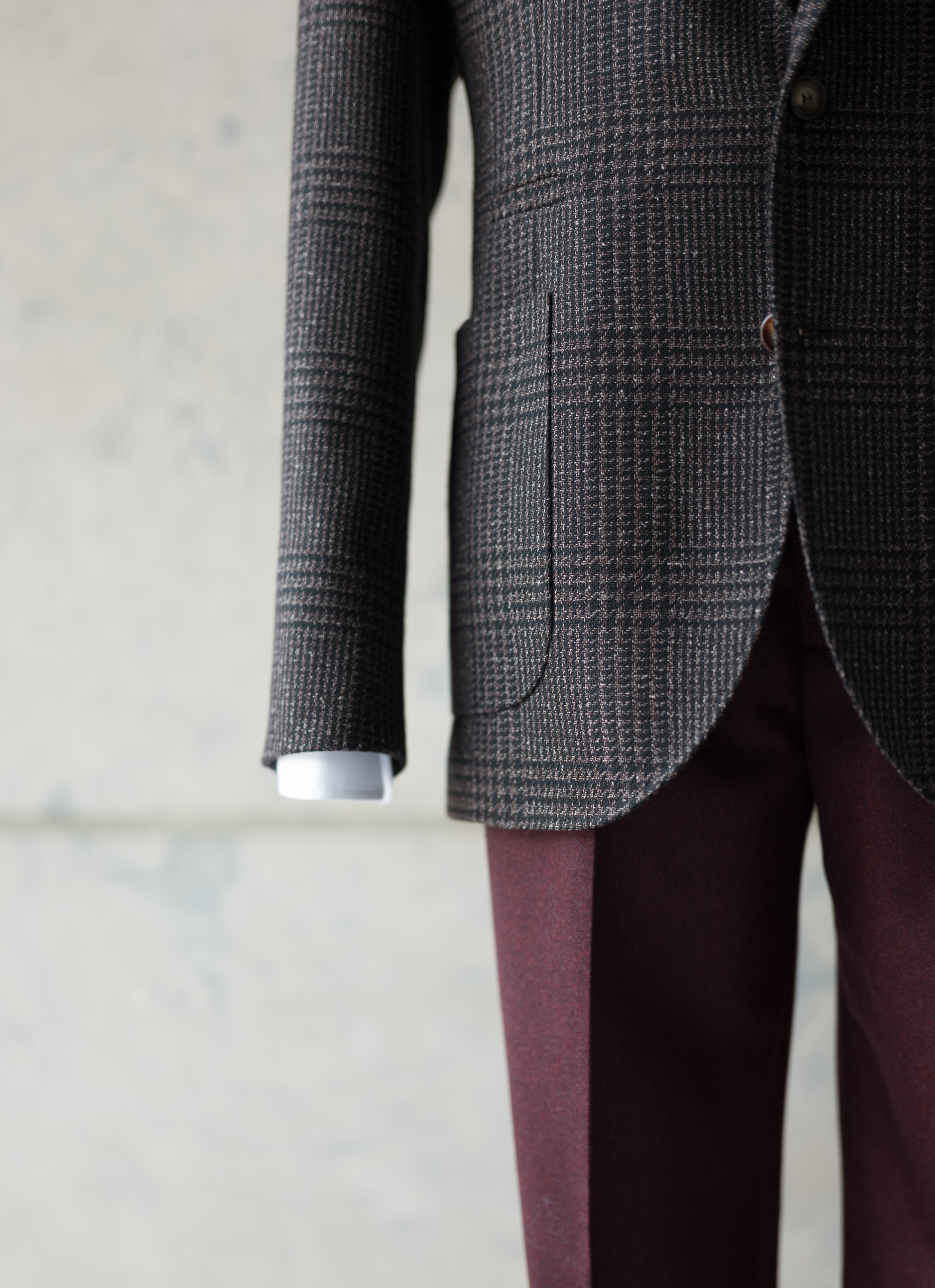 Deconstructed Blazer