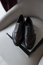Burnished Calfskin Derbys