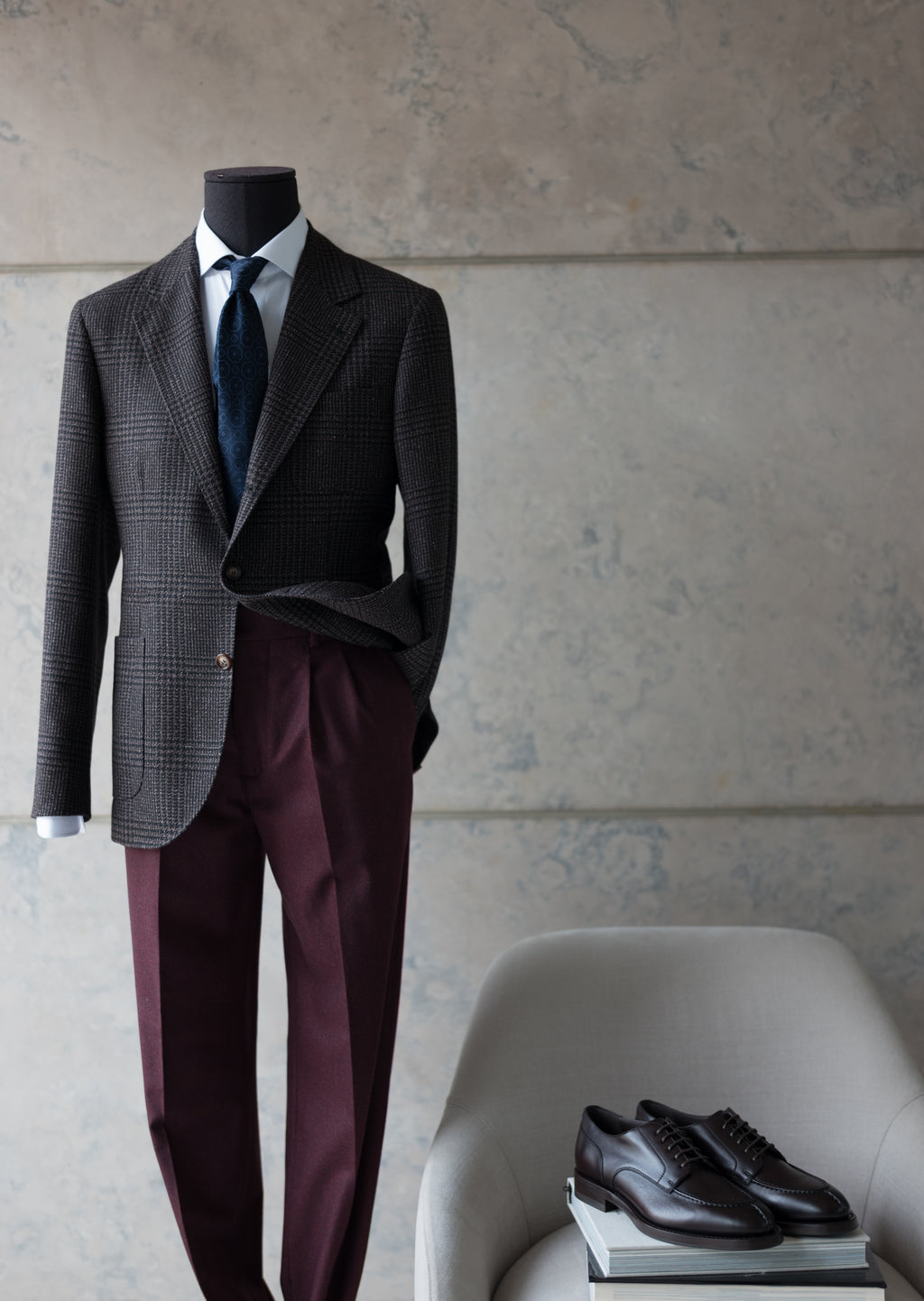 Deconstructed Blazer