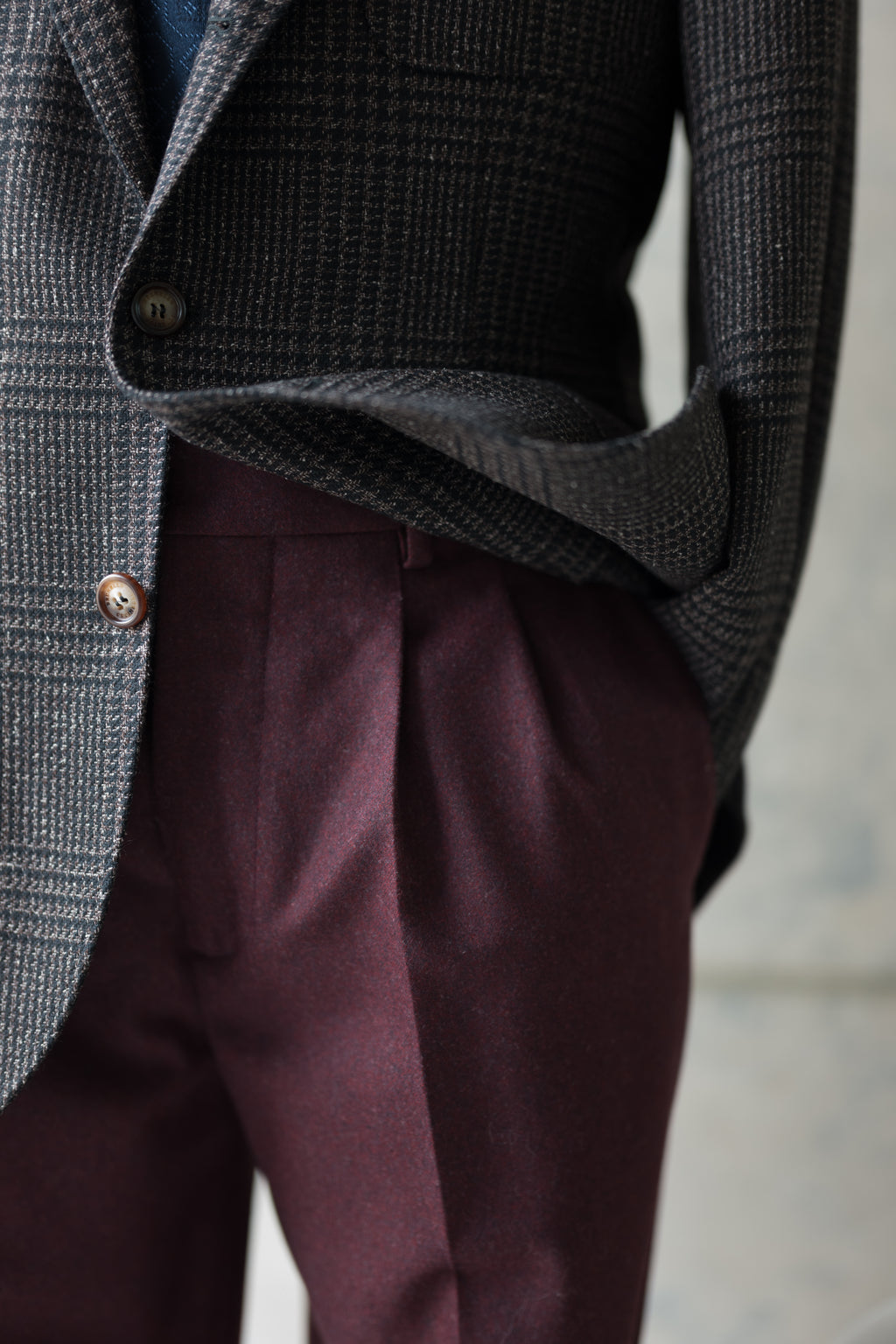 Deconstructed Blazer