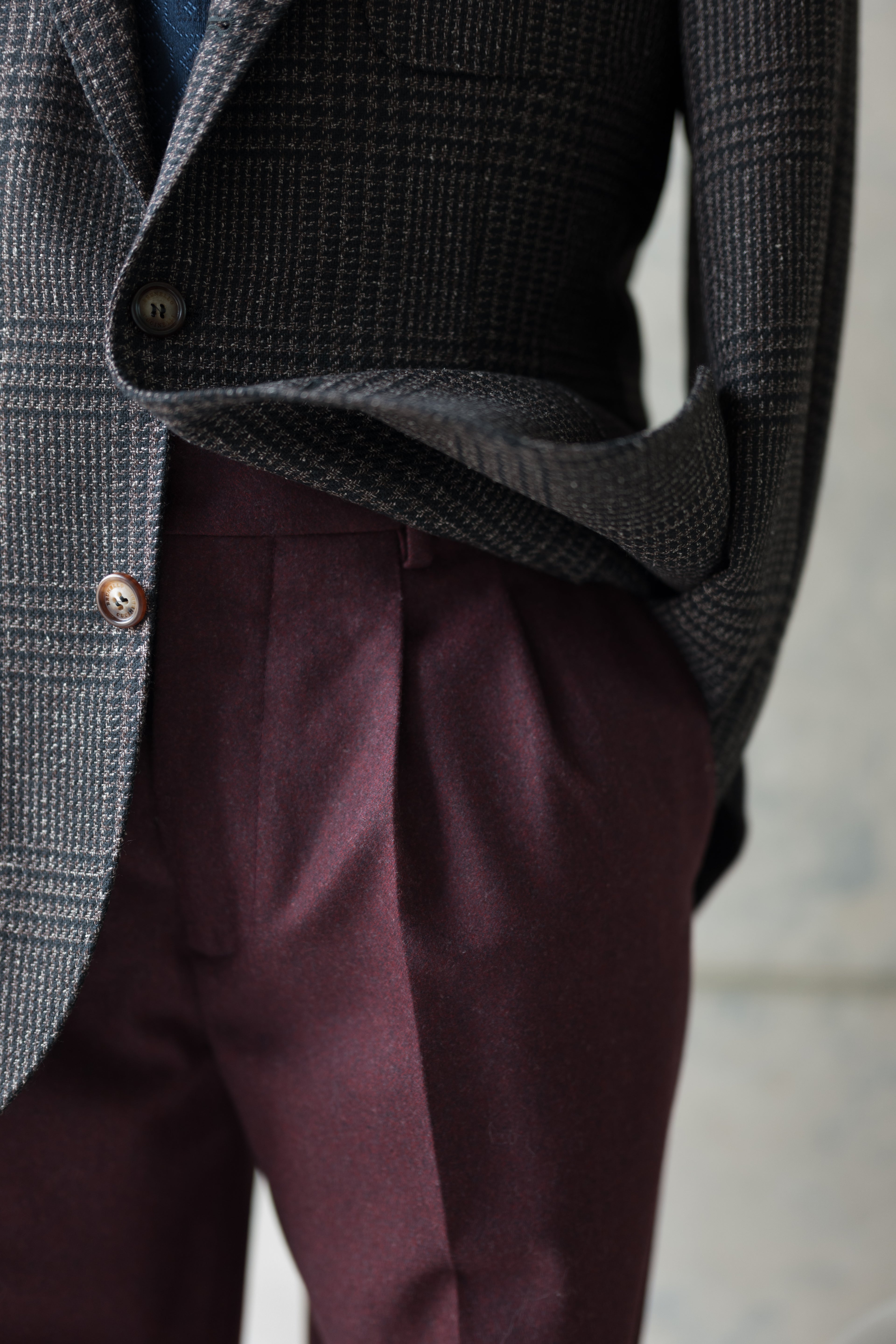 Deconstructed Blazer