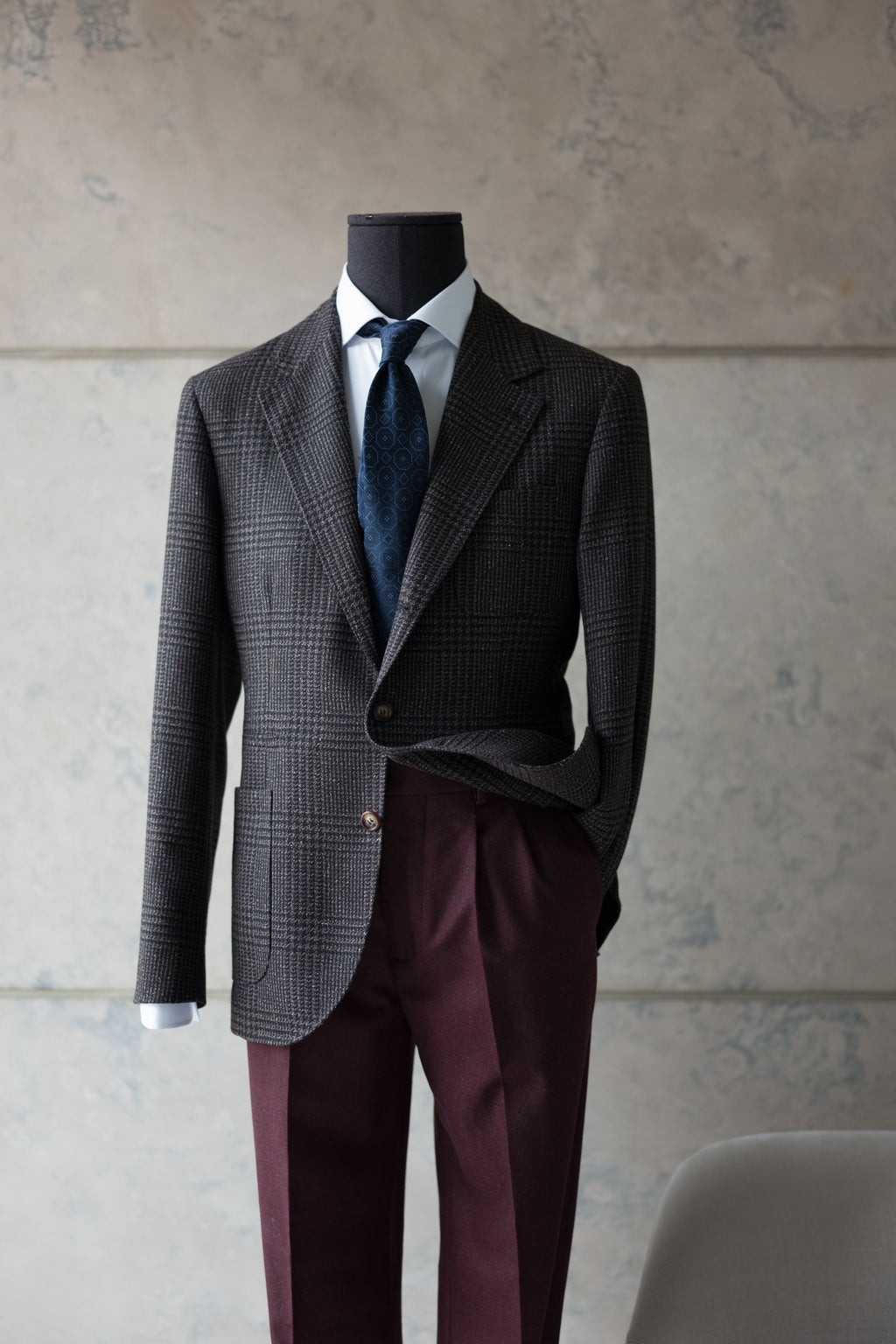 Deconstructed Blazer