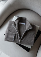 Cashmere Half-Zip Sweater