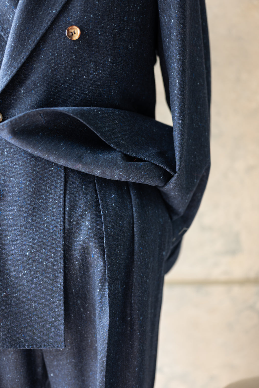 Wool and Cashmere Suit