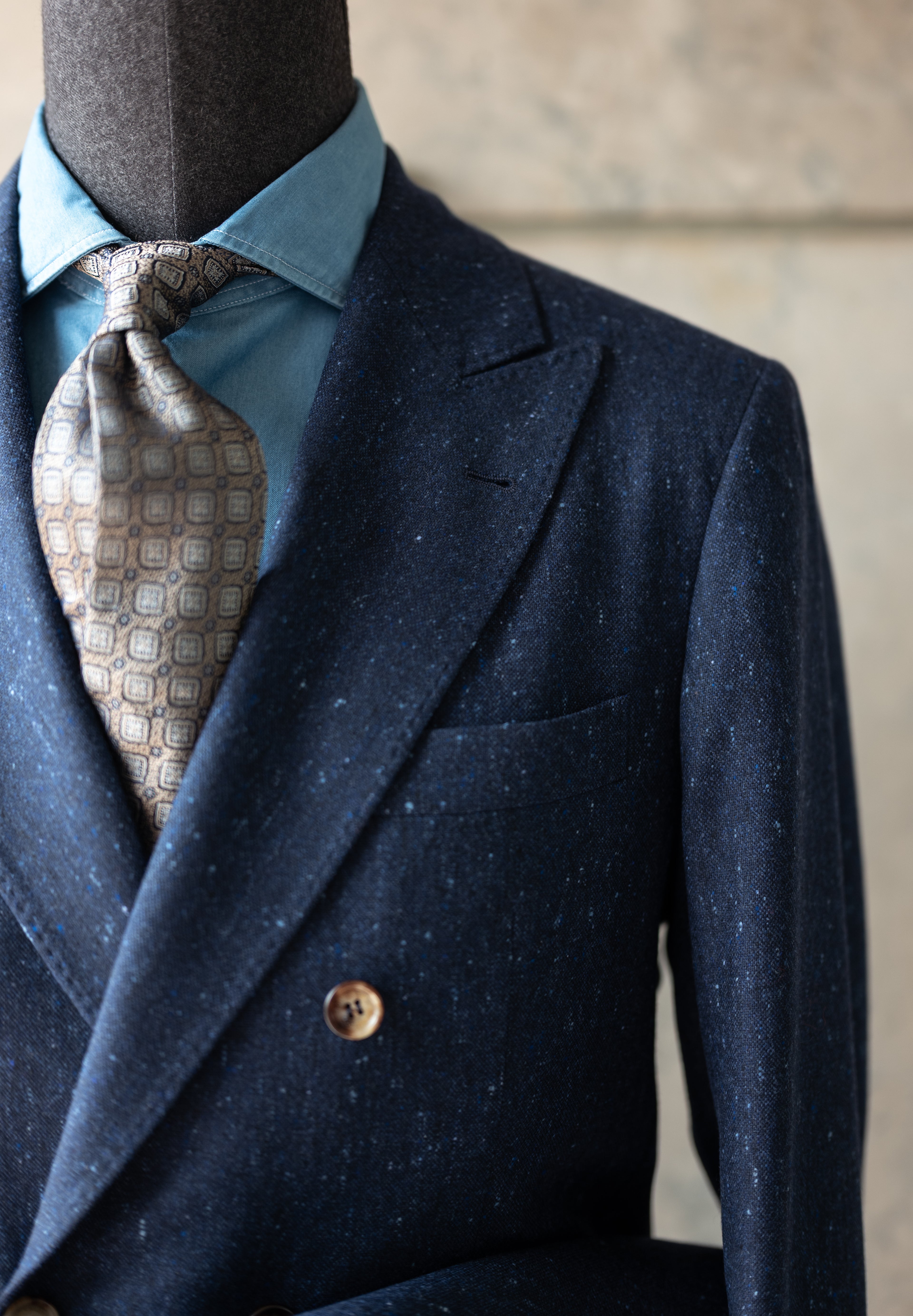 Wool and Cashmere Suit
