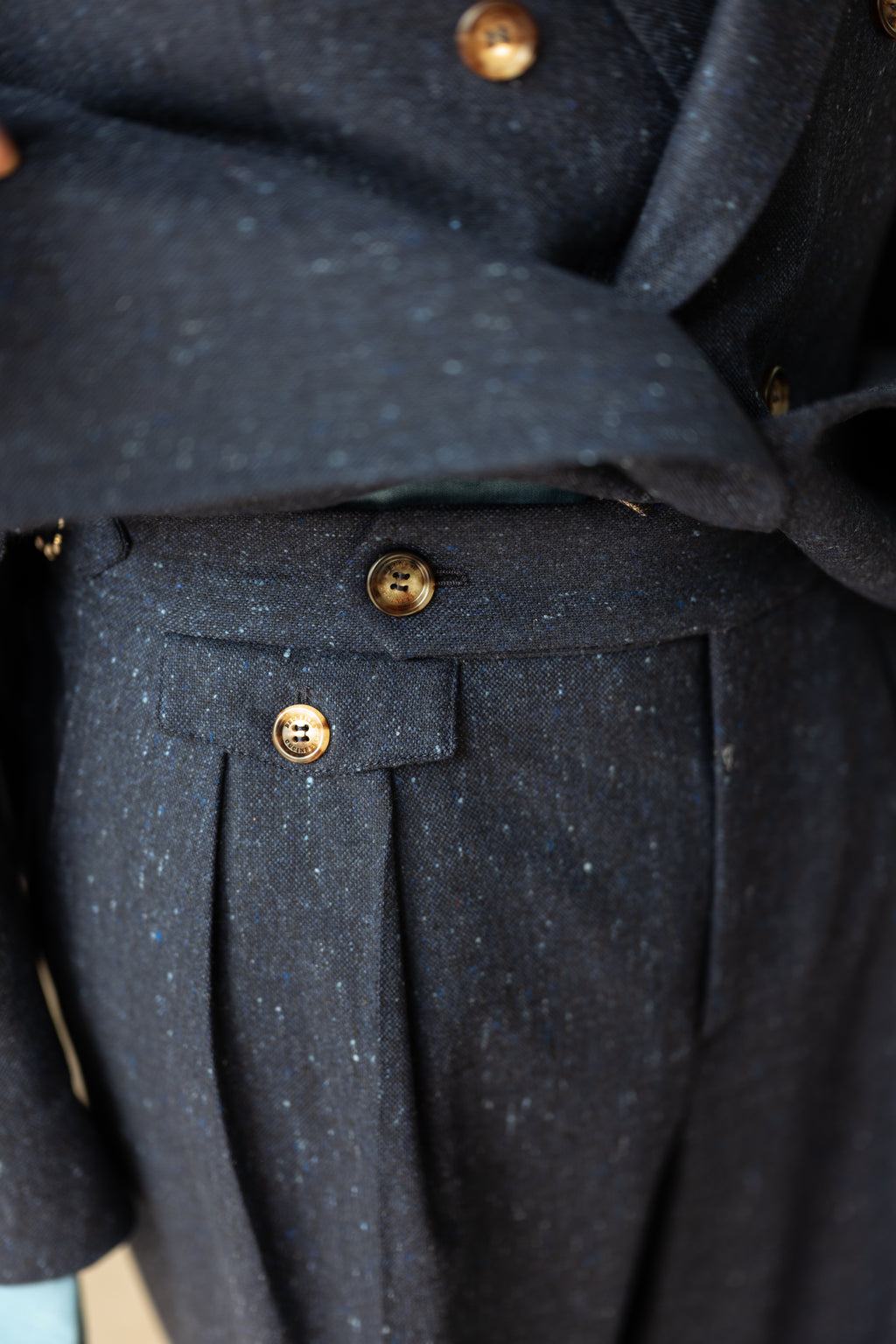 Wool and Cashmere Suit