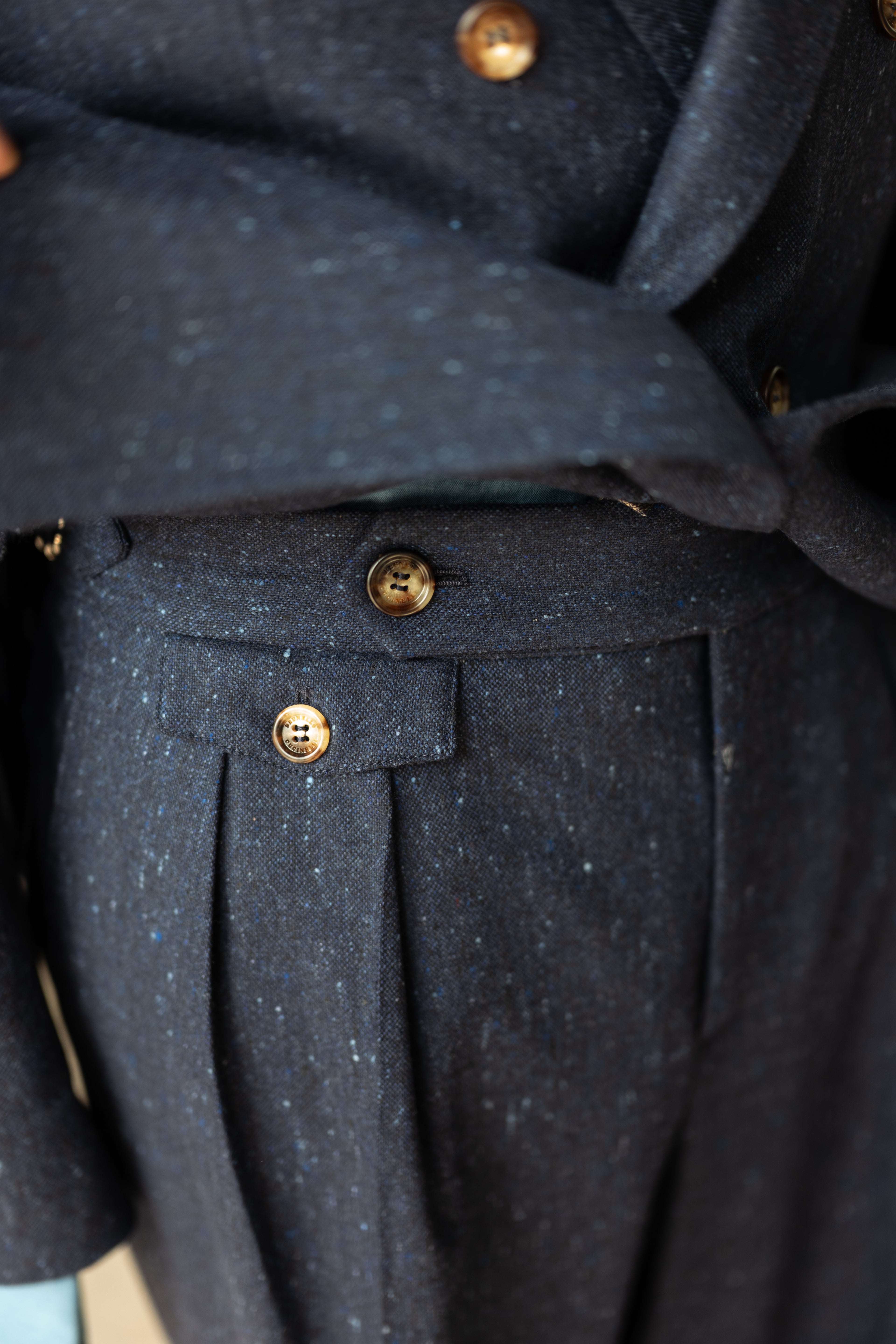 Wool and Cashmere Suit