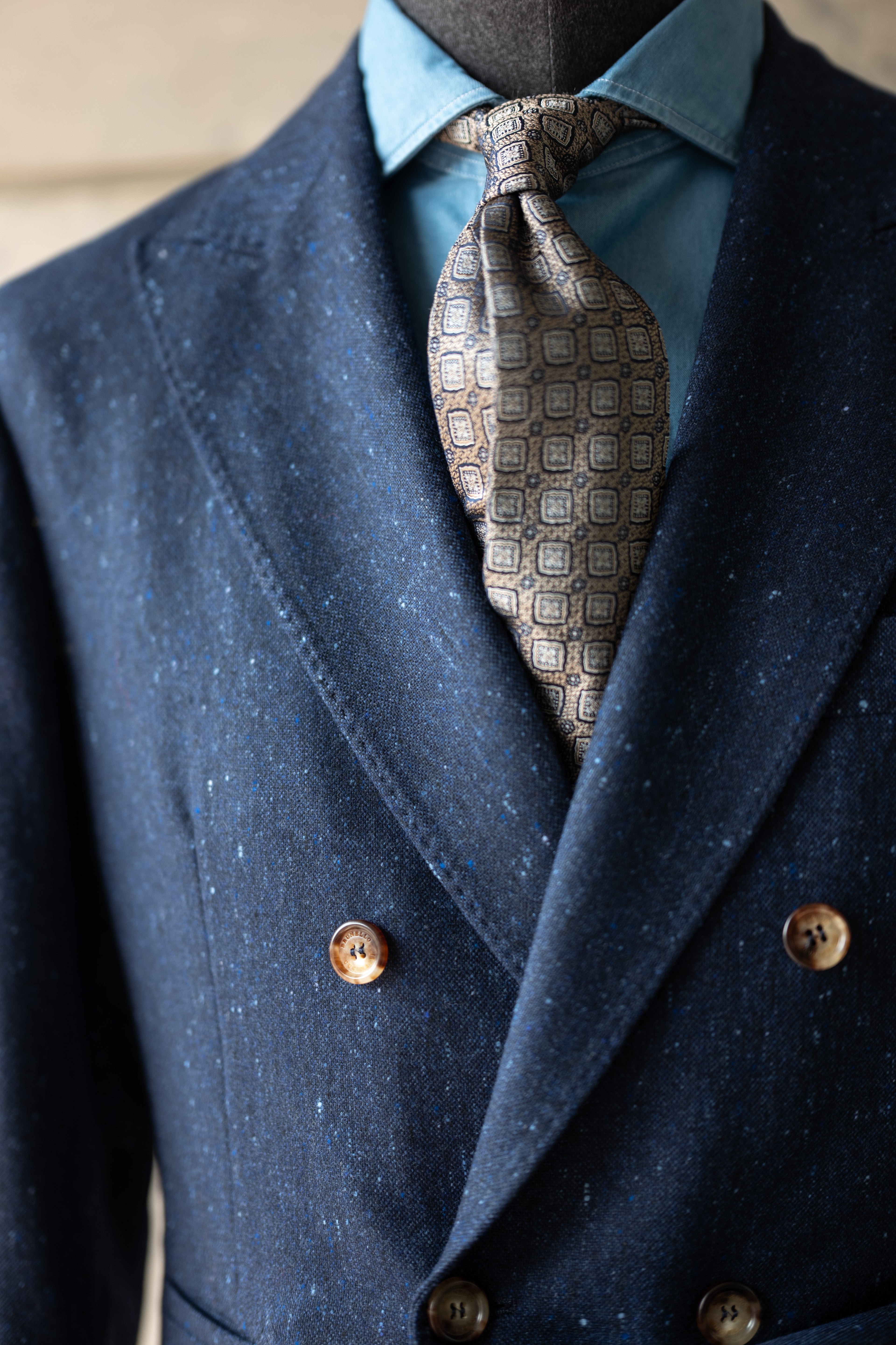 Wool and Cashmere Suit