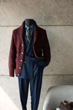 Cashmere Shawl Cardigan