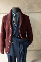 Cashmere Shawl Cardigan