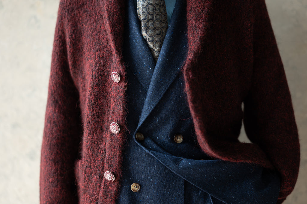 Cashmere Shawl Cardigan