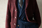 Cashmere Shawl Cardigan
