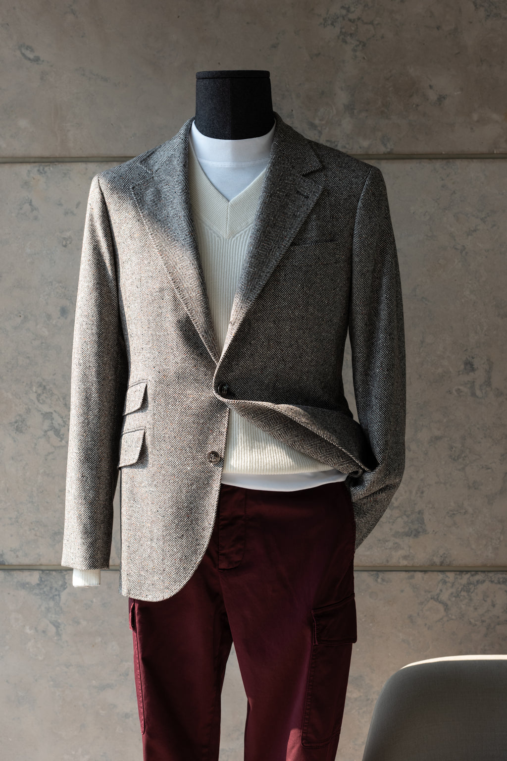 Deconstructed Blazer