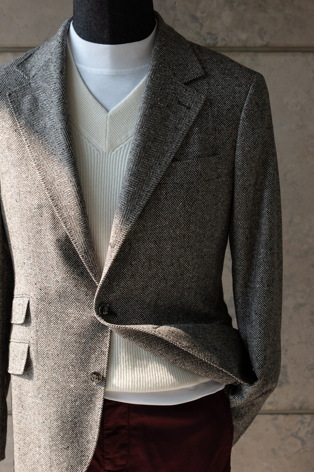 Deconstructed Blazer