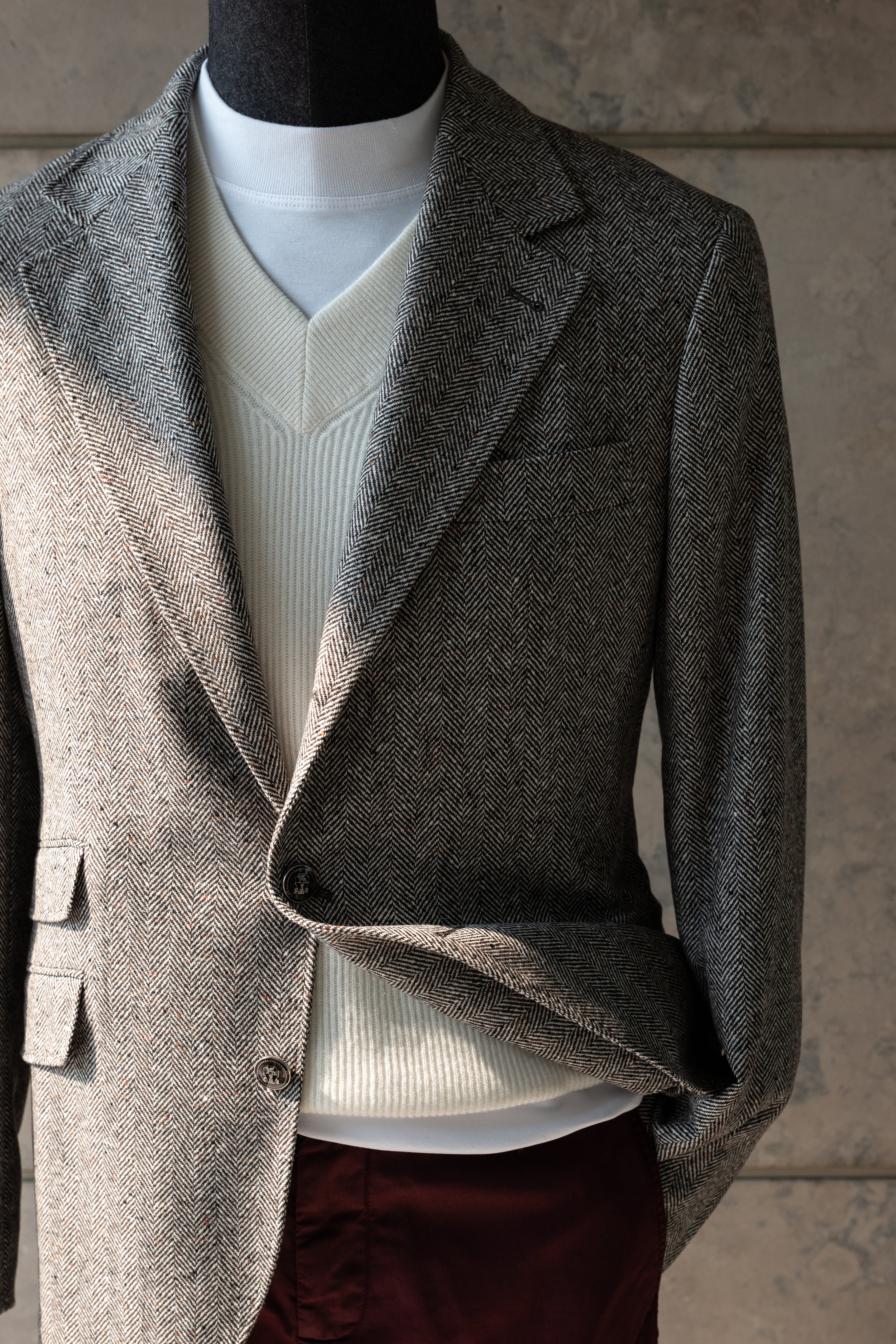 Deconstructed Blazer