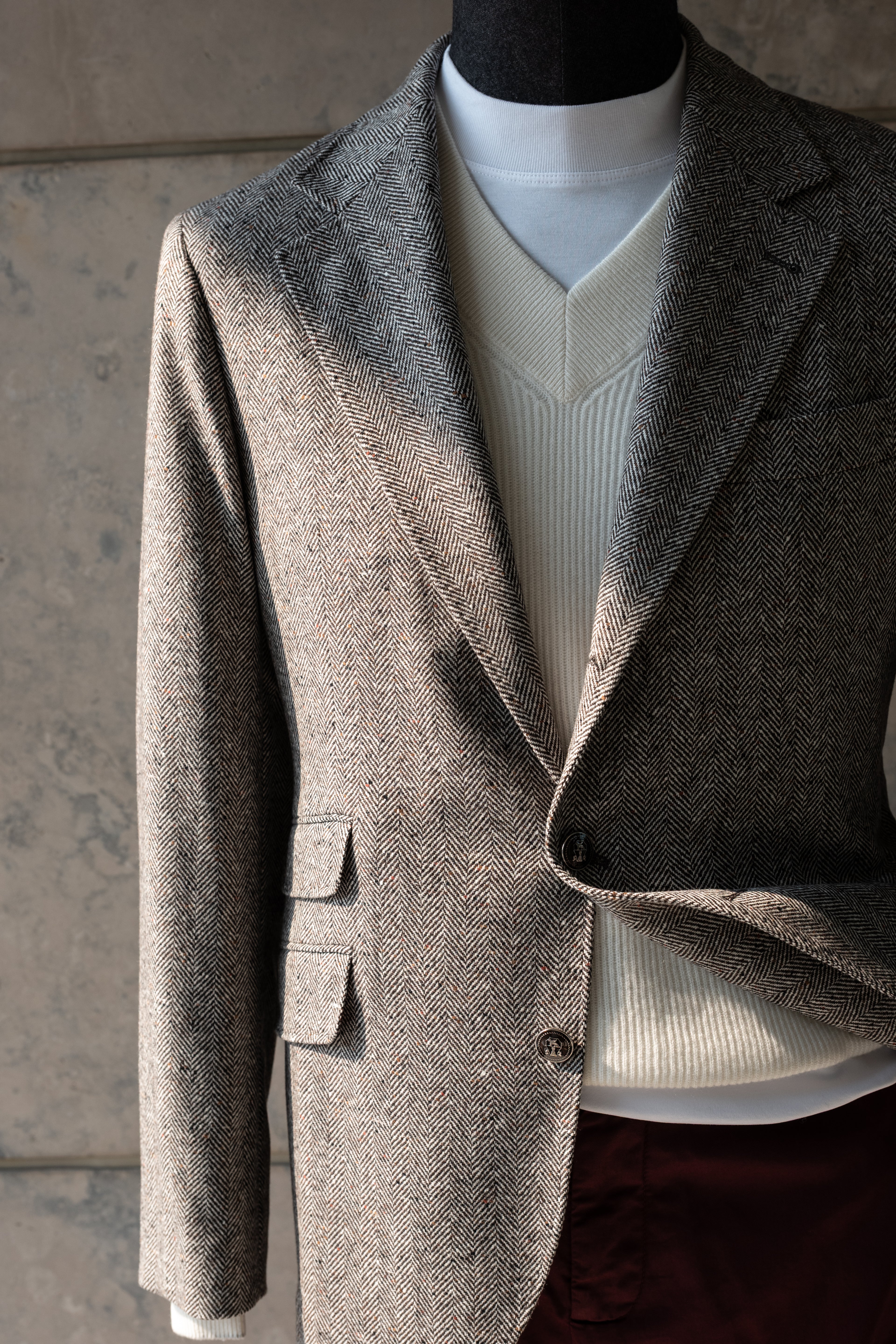 Deconstructed Blazer