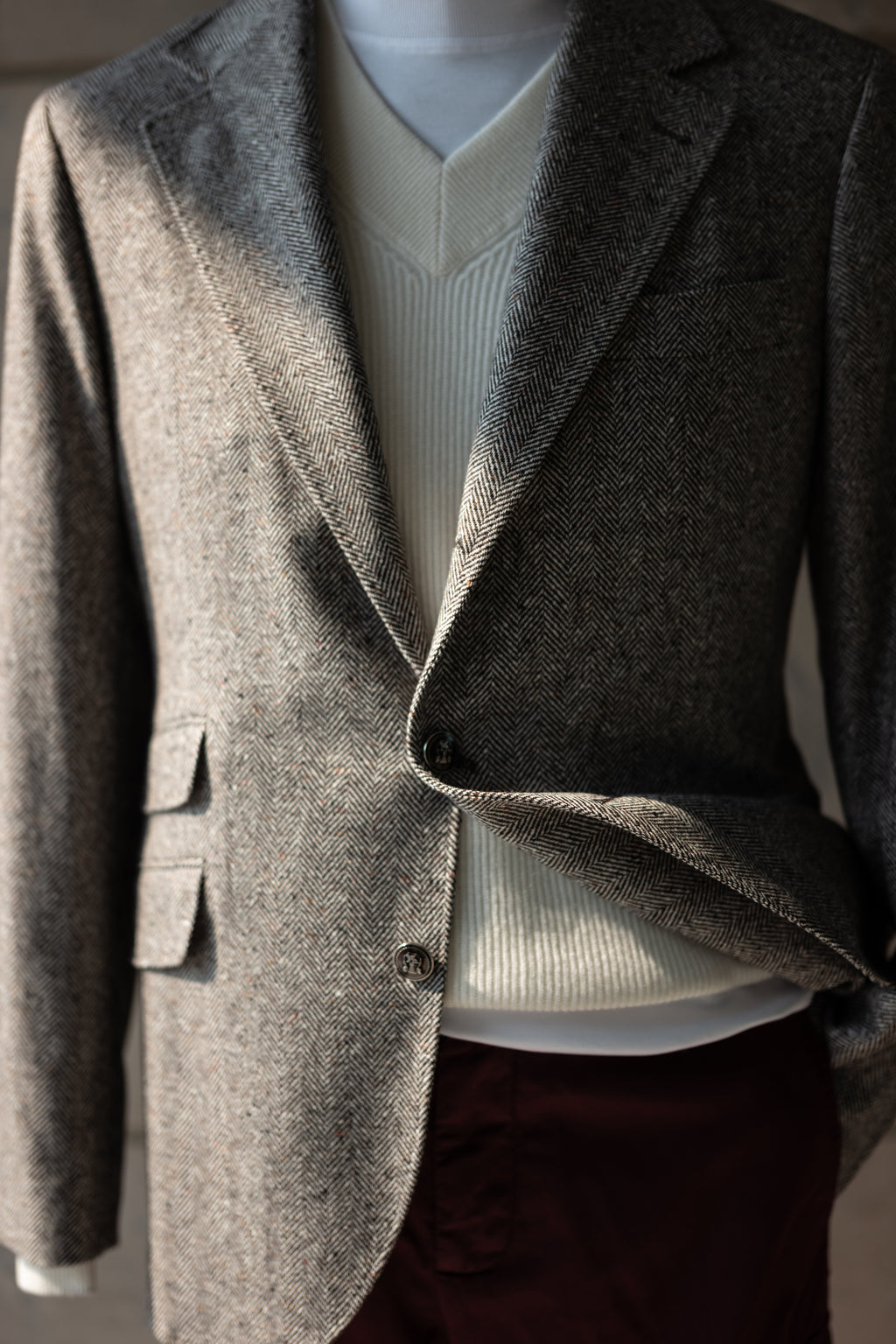 Deconstructed Blazer