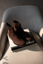 Suede Ankle Boots