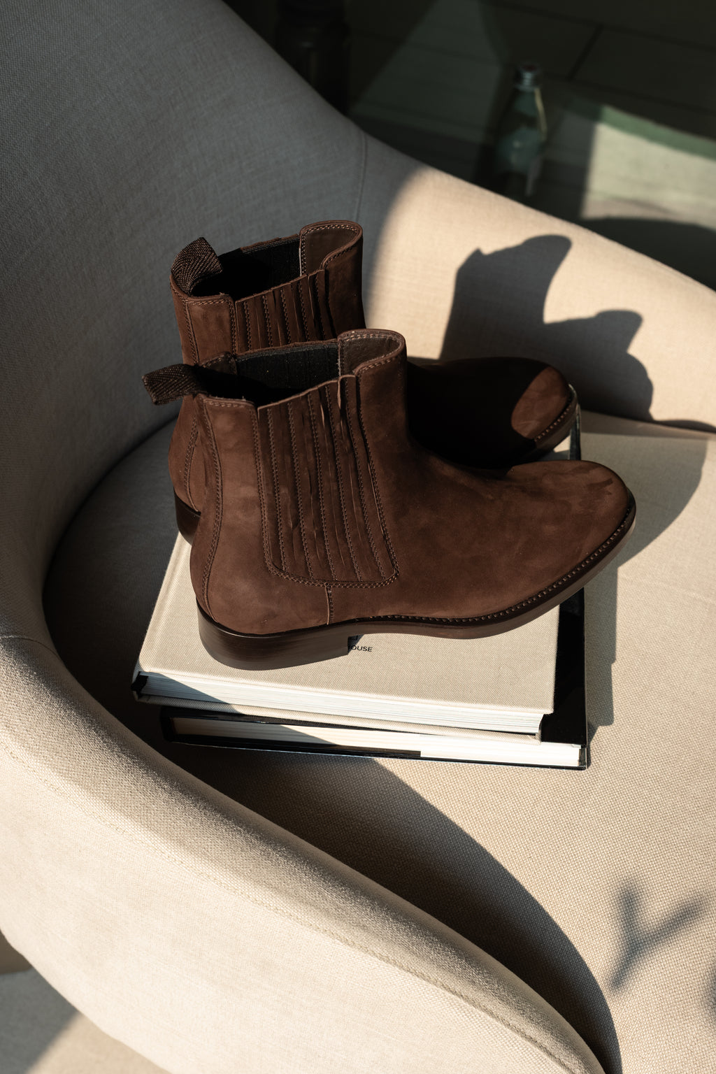 Suede Ankle Boots