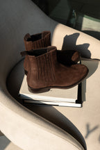 Suede Ankle Boots