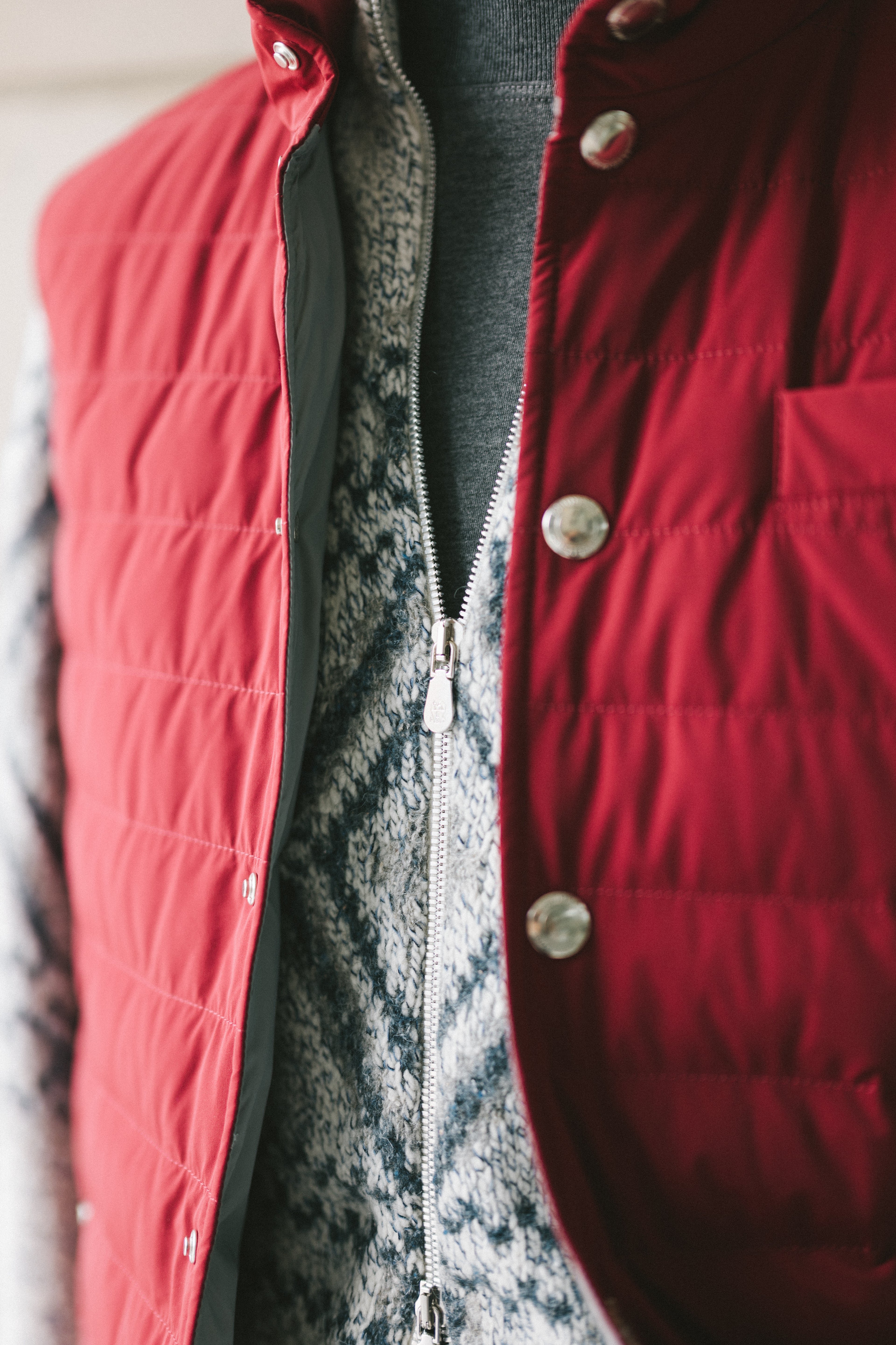 Bonded Taffeta Down Vest